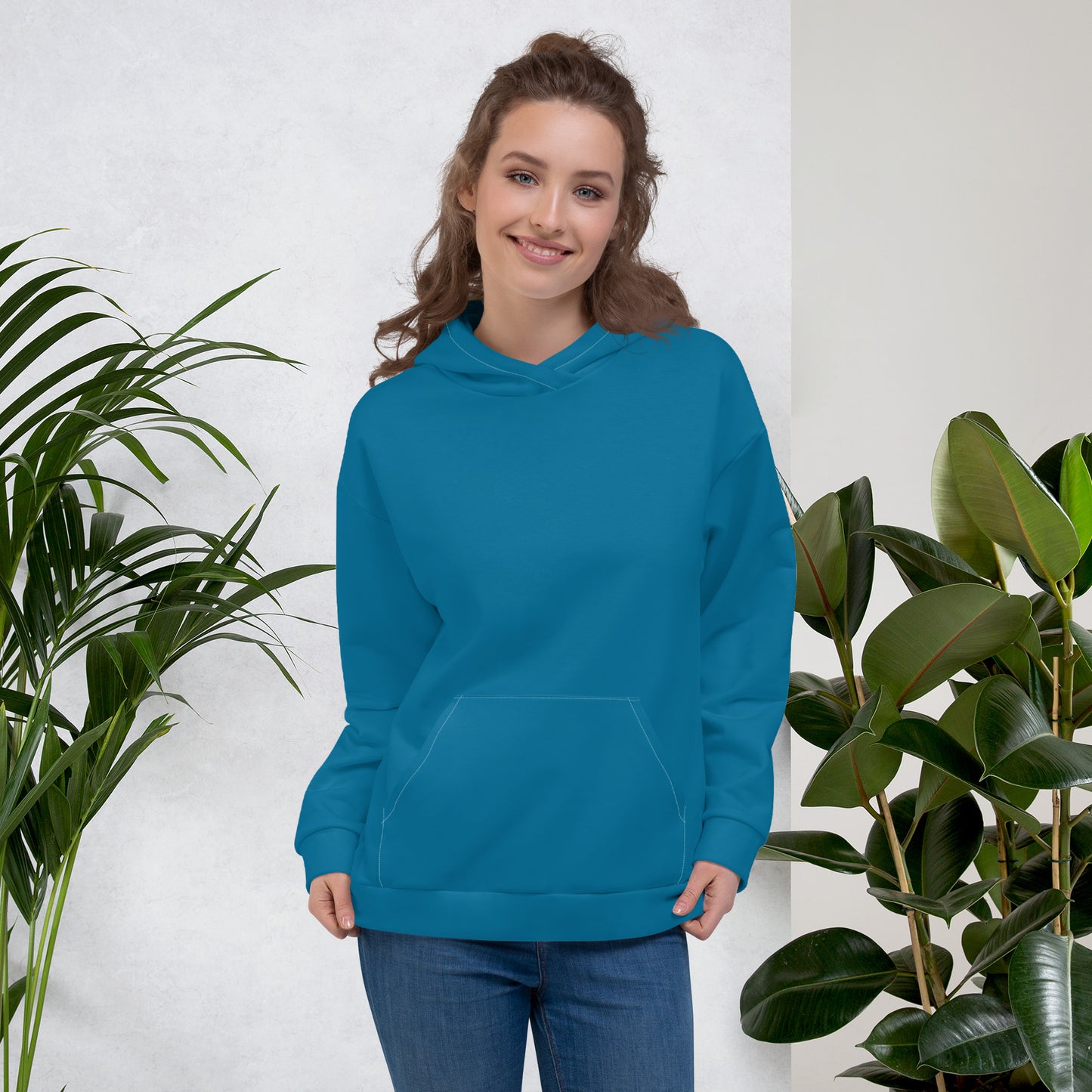 Bunny Hoodie Blue