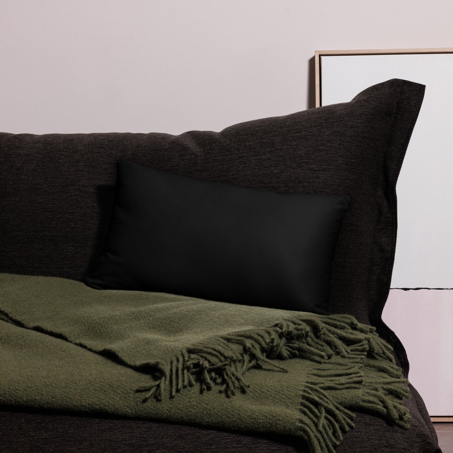 Bass Basic Pillow