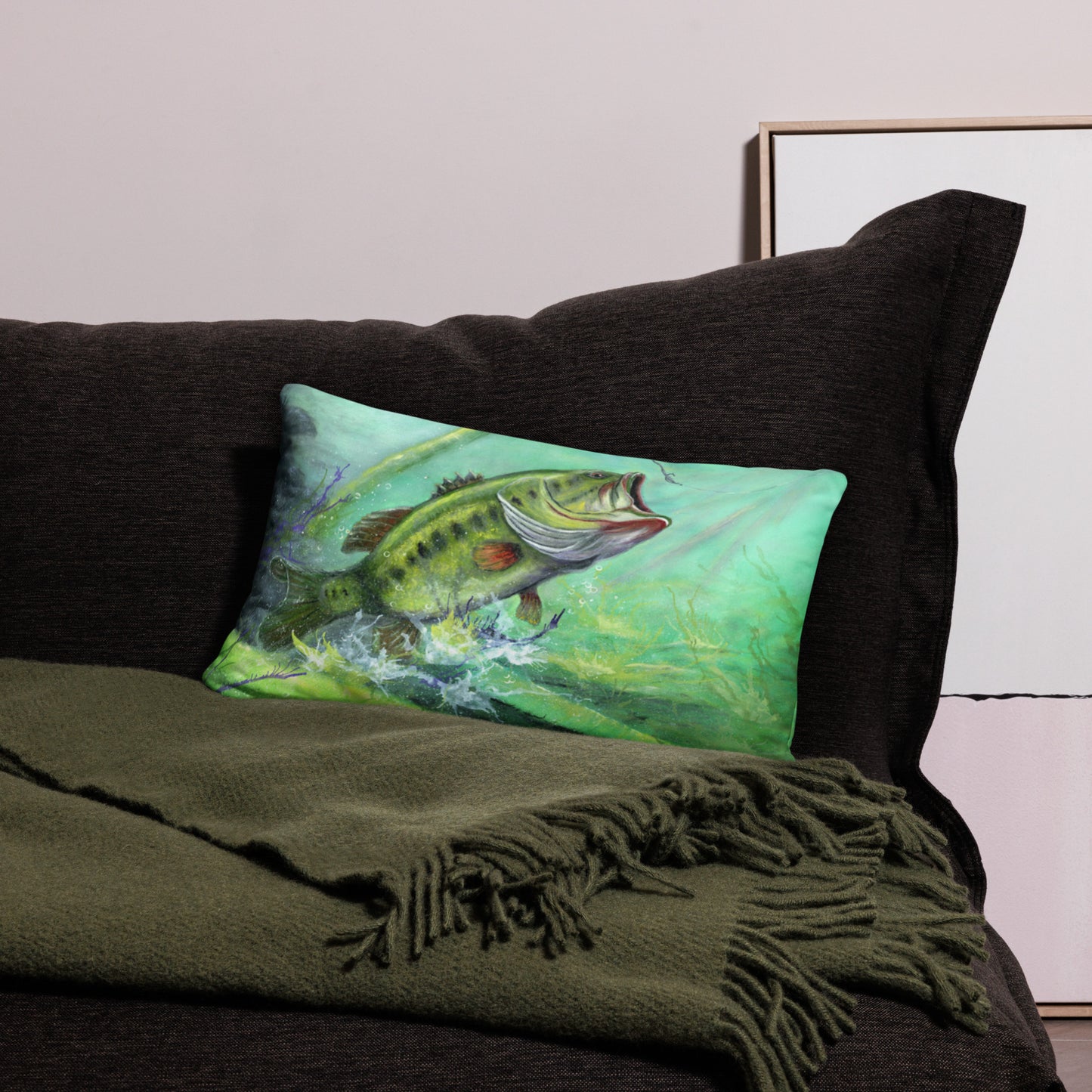 Bass Basic Pillow