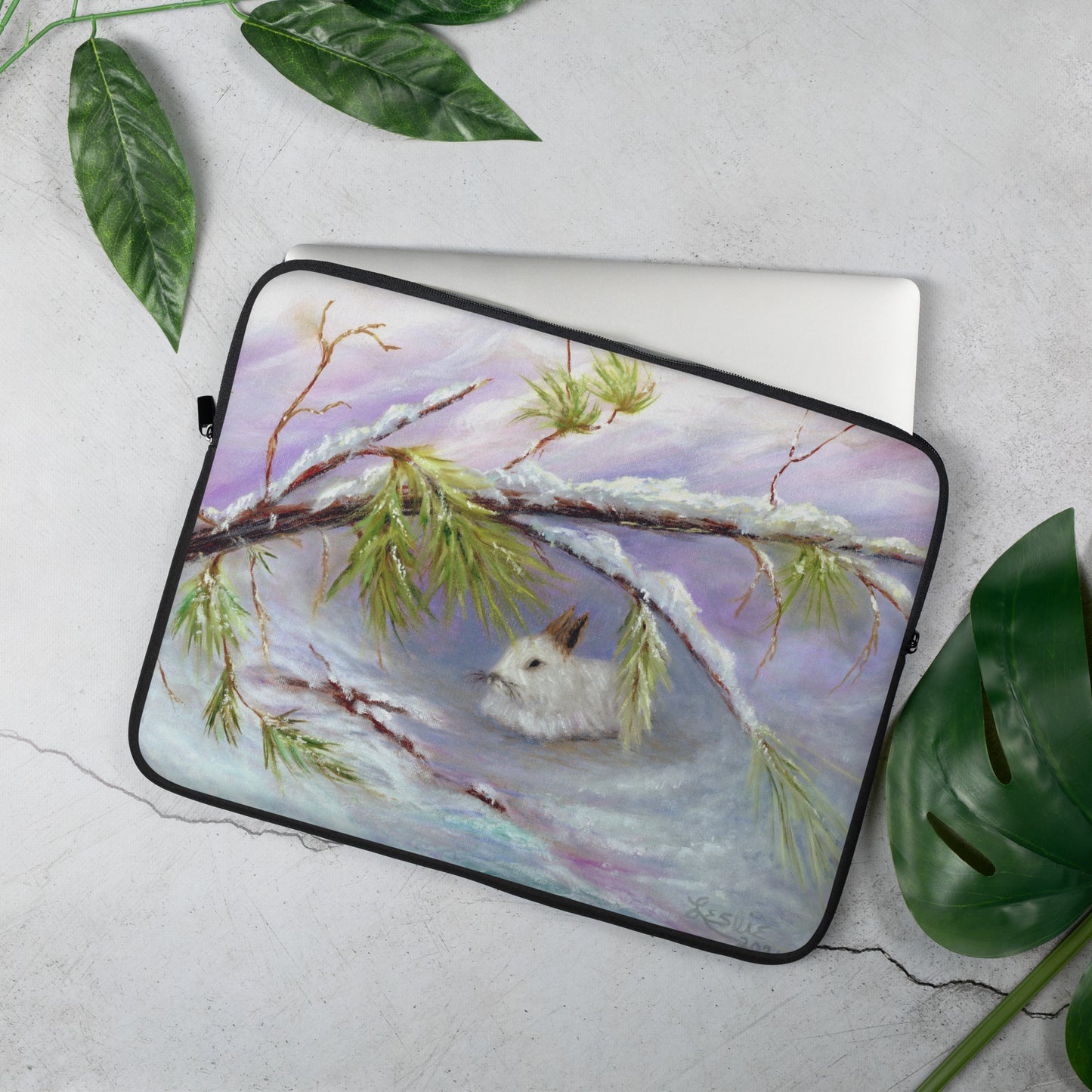 Bunny Laptop Sleeve