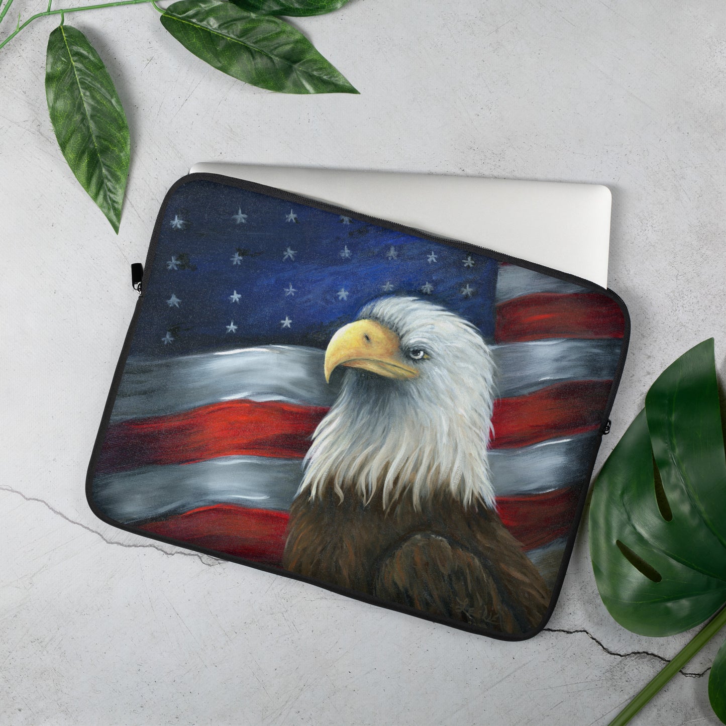 American Laptop Sleeve
