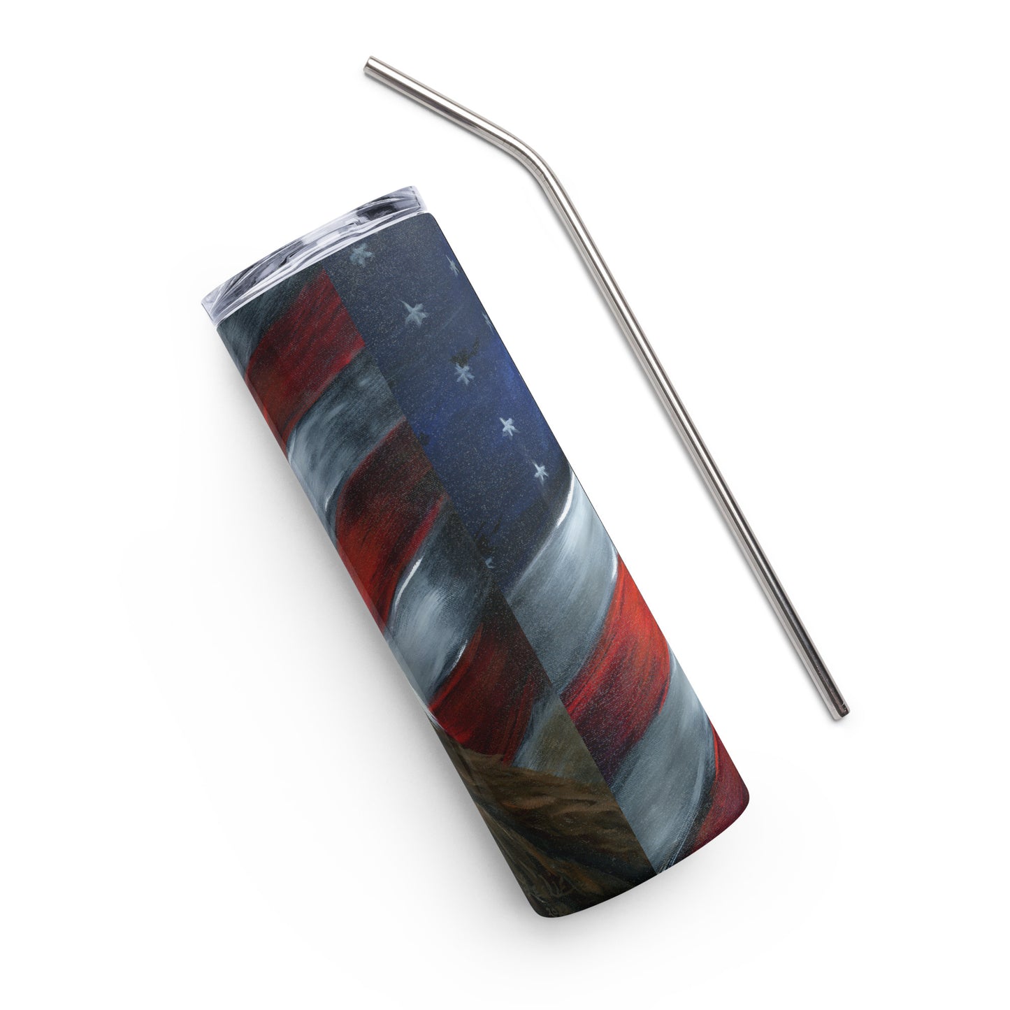 American Stainless steel tumbler