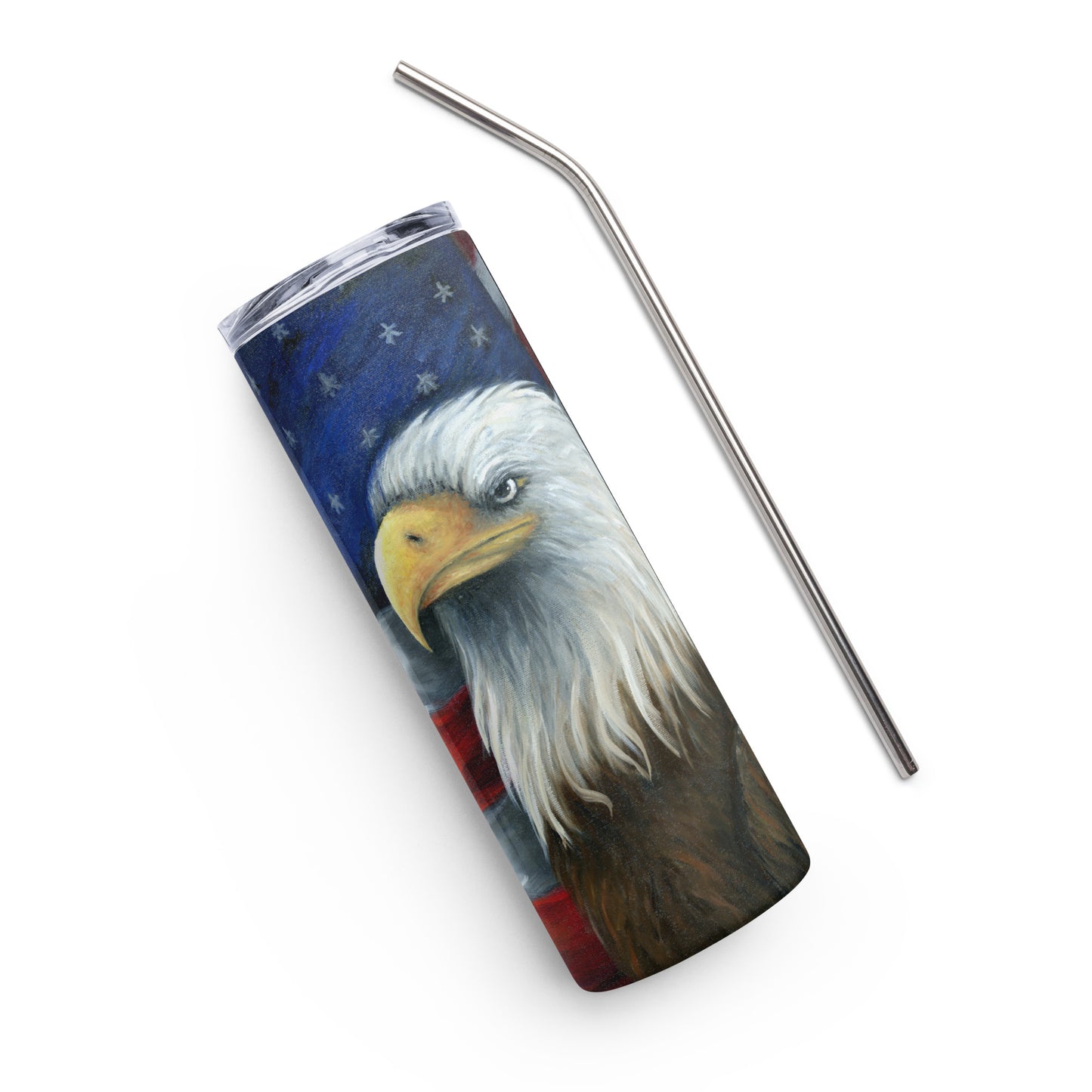 American Stainless steel tumbler