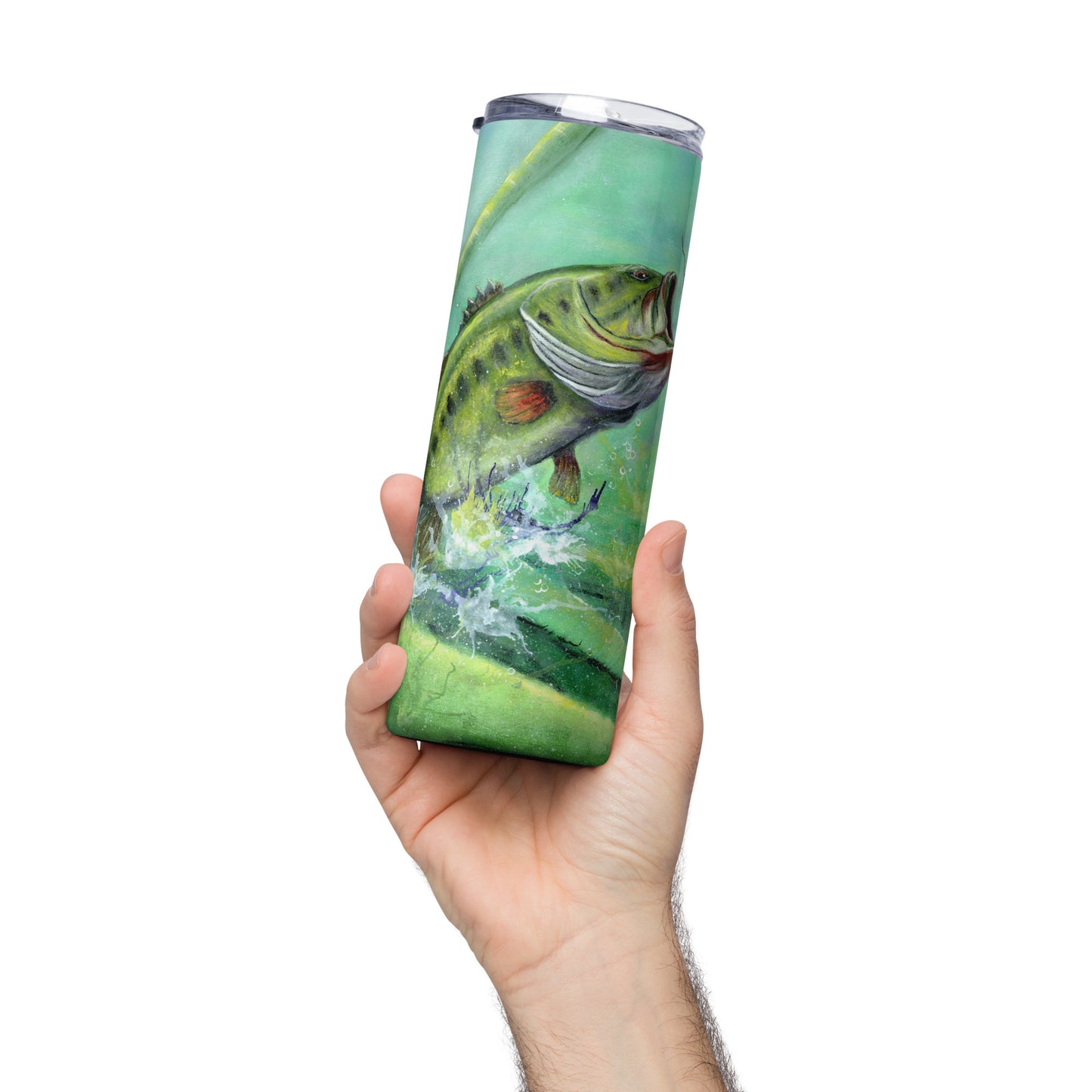 Bass Stainless steel tumbler