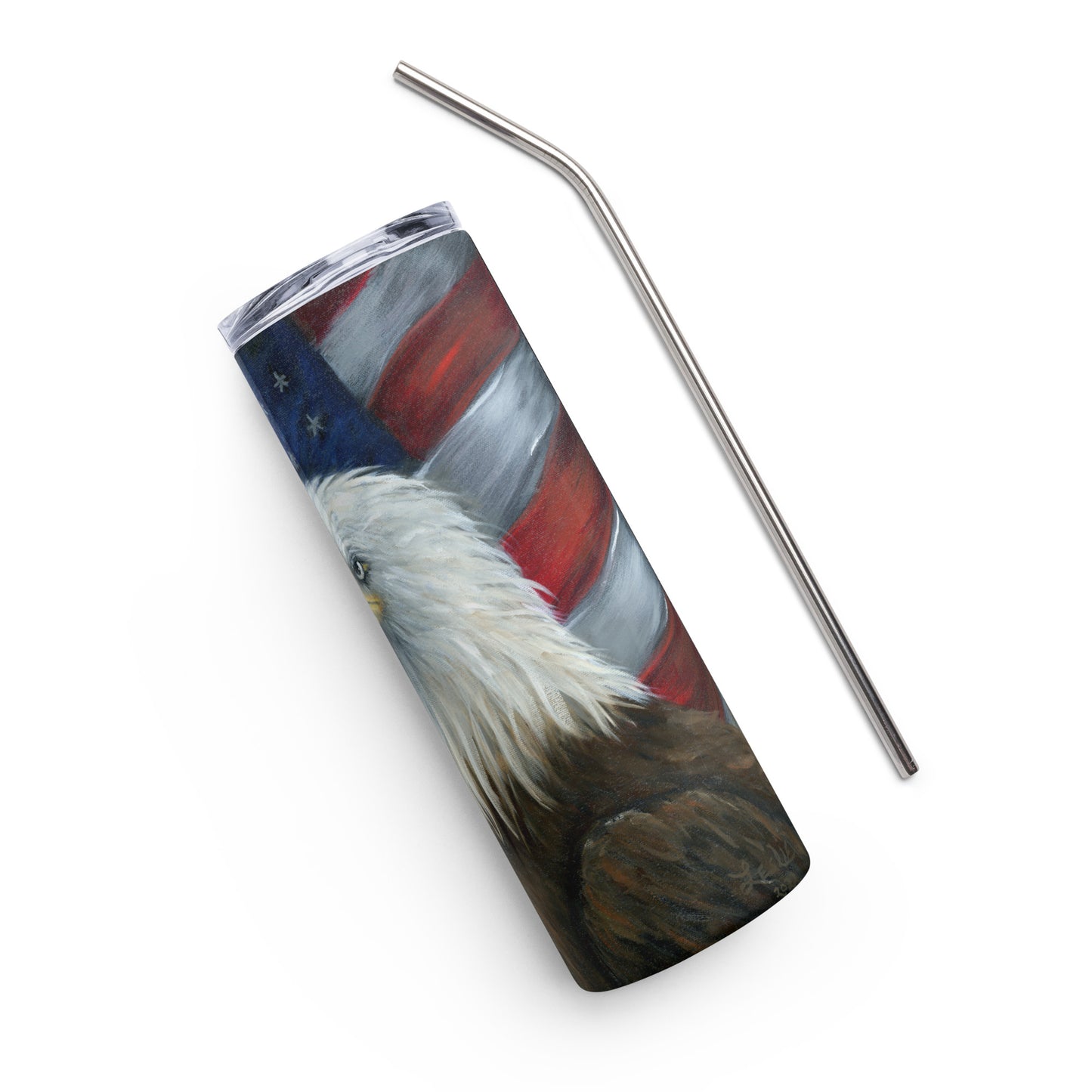 American Stainless steel tumbler