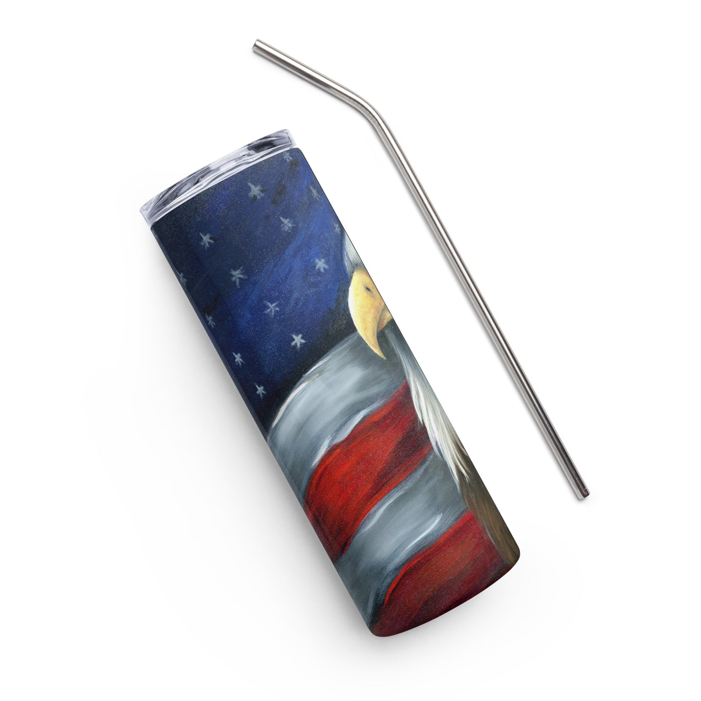 American Stainless steel tumbler