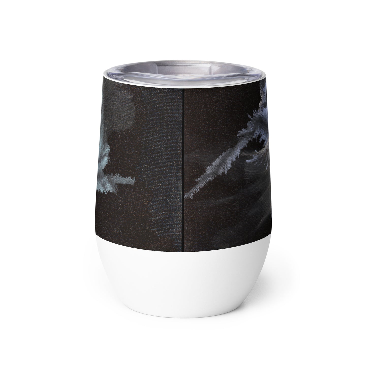 Fish Wine tumbler