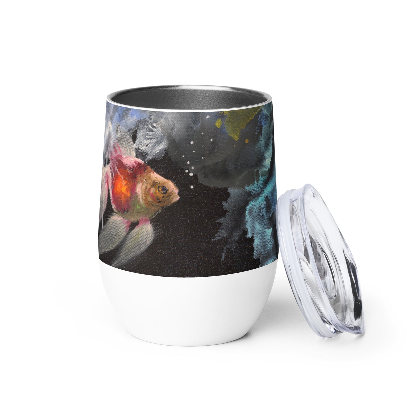 Fish Wine tumbler