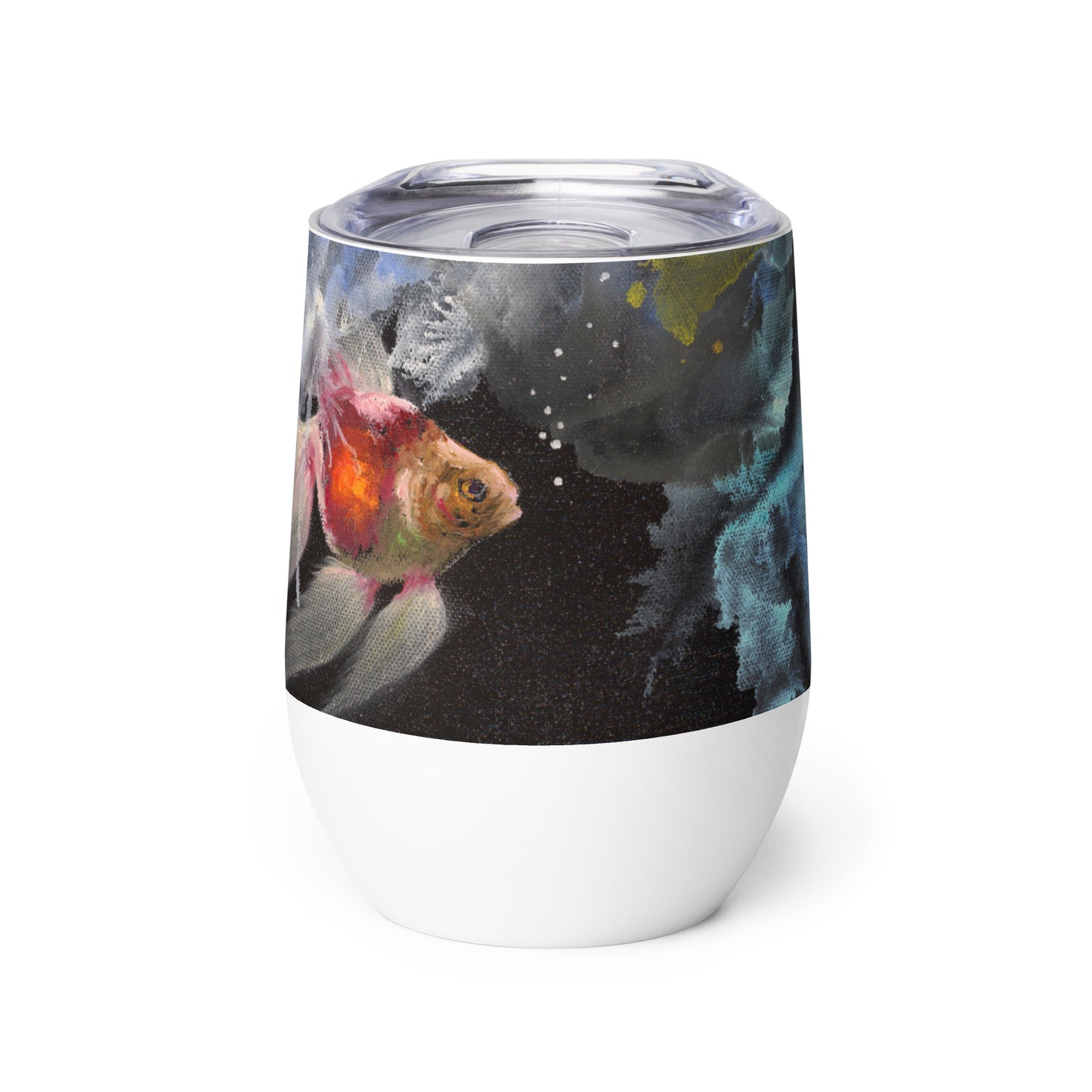 Fish Wine tumbler