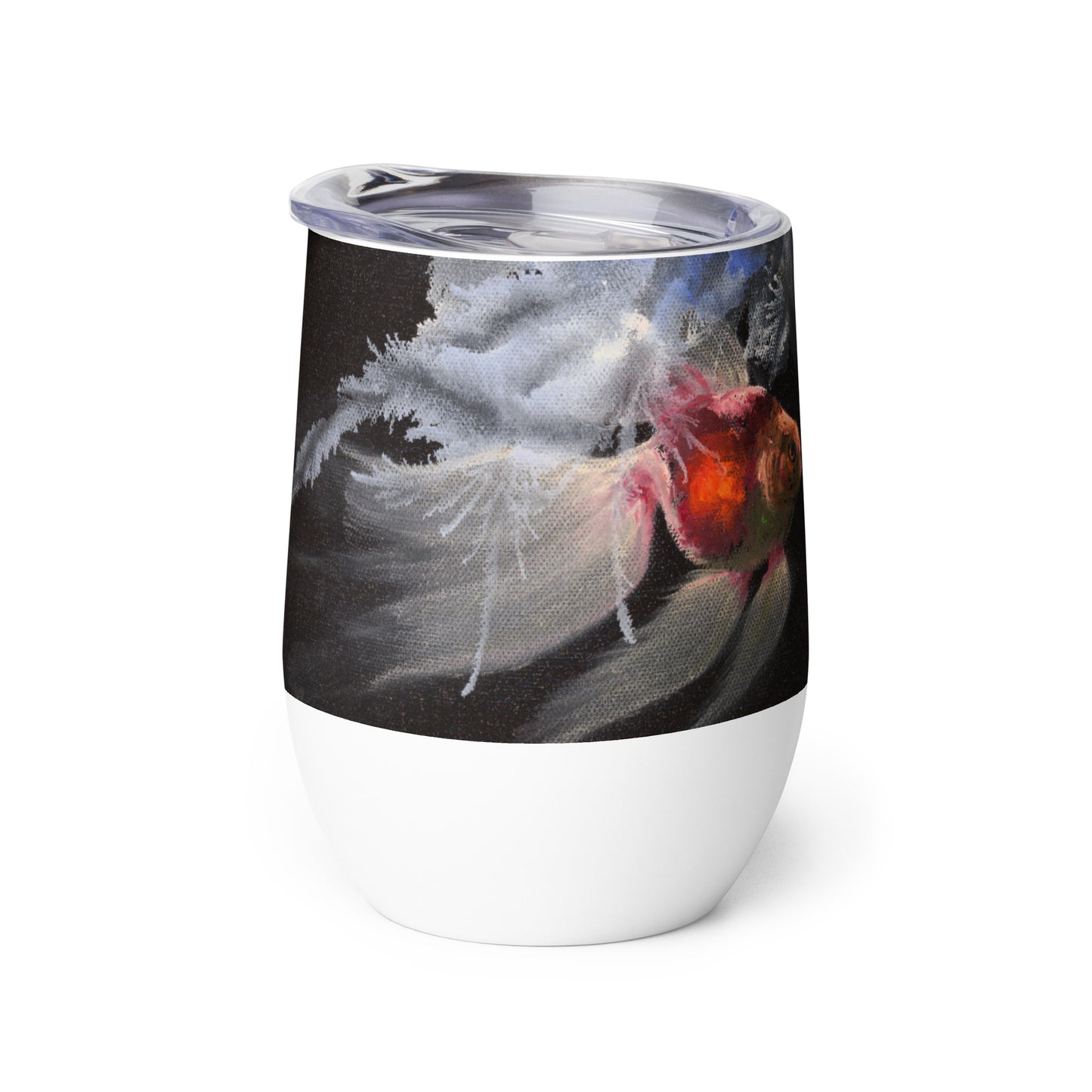 Fish Wine tumbler
