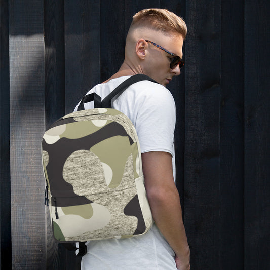 Camo Backpack