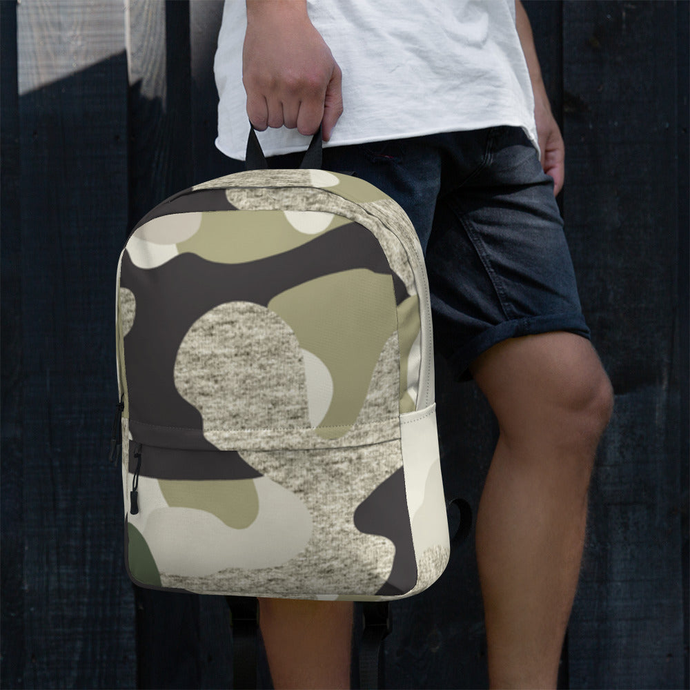 Camo Backpack