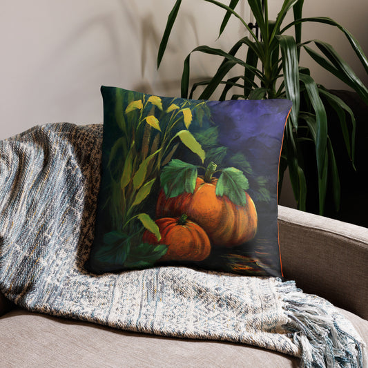 Pumpkin Pillow