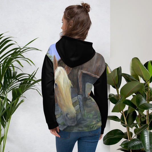 Jazz Around the Barn Hoodie