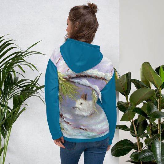 Bunny Hoodie Blue