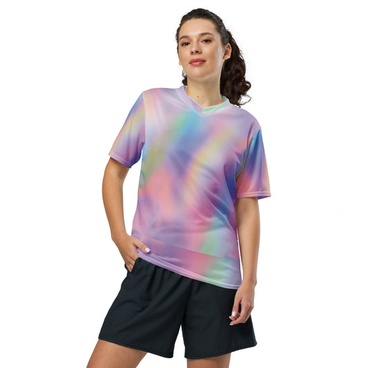 Pastel sports jersey