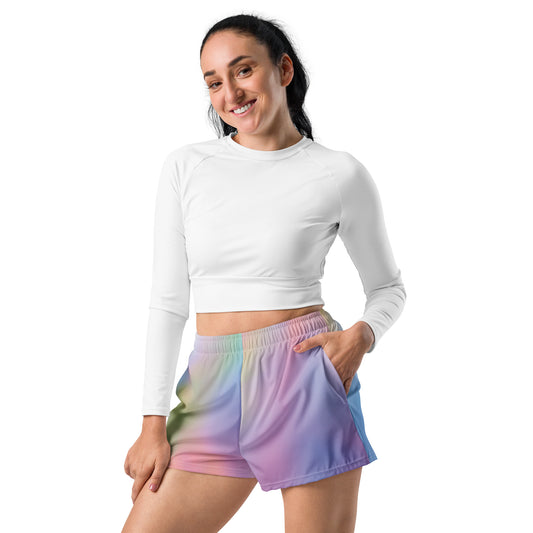 Pastel Athletic Shorts