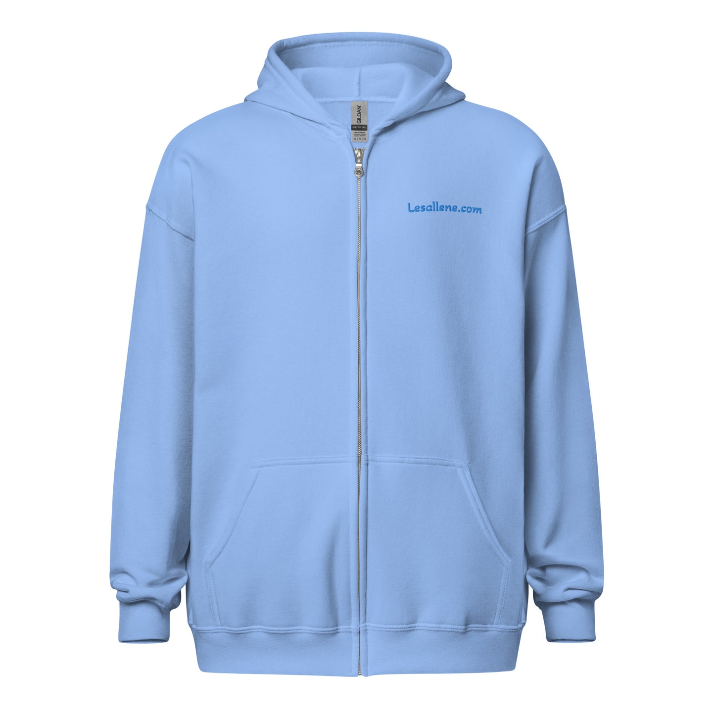 Lesallene heavy blend zip hoodie