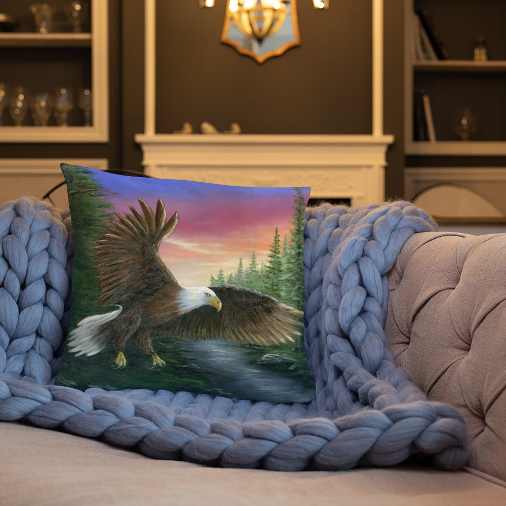 Born Free Basic Pillow