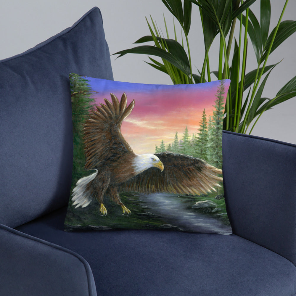 Born Free Basic Pillow