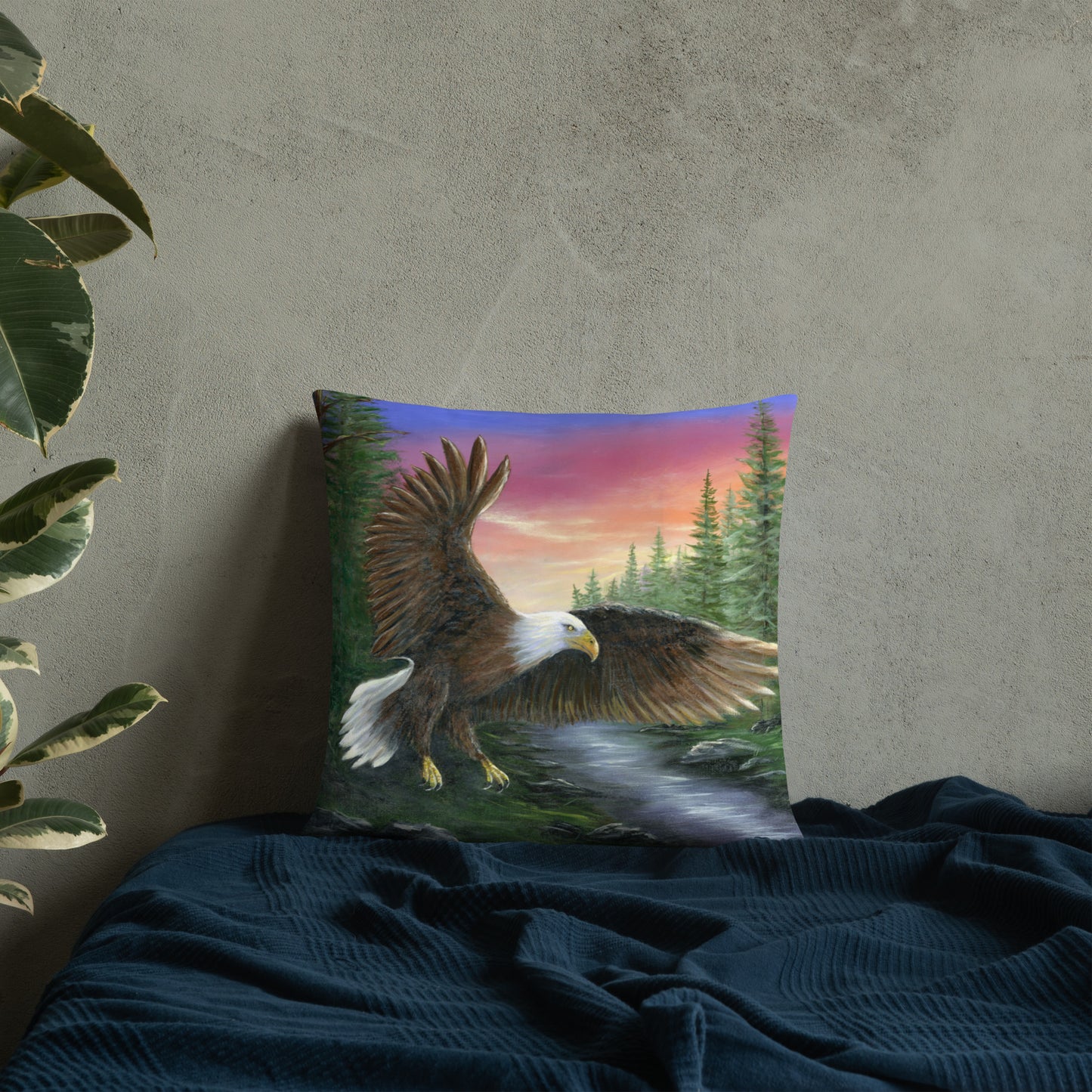 Born Free Basic Pillow