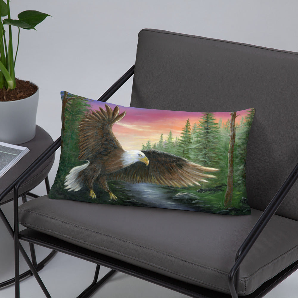 Born Free Basic Pillow