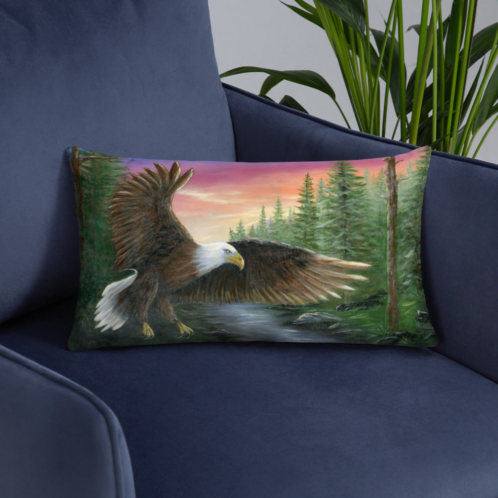 Born Free Basic Pillow