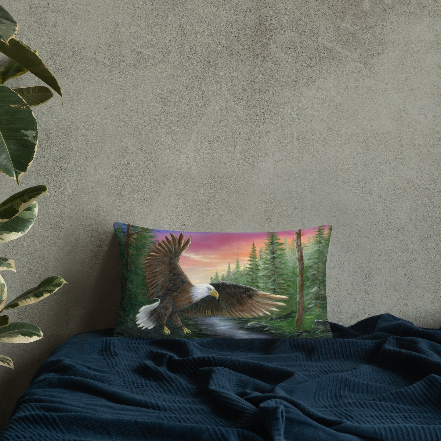 Born Free Basic Pillow