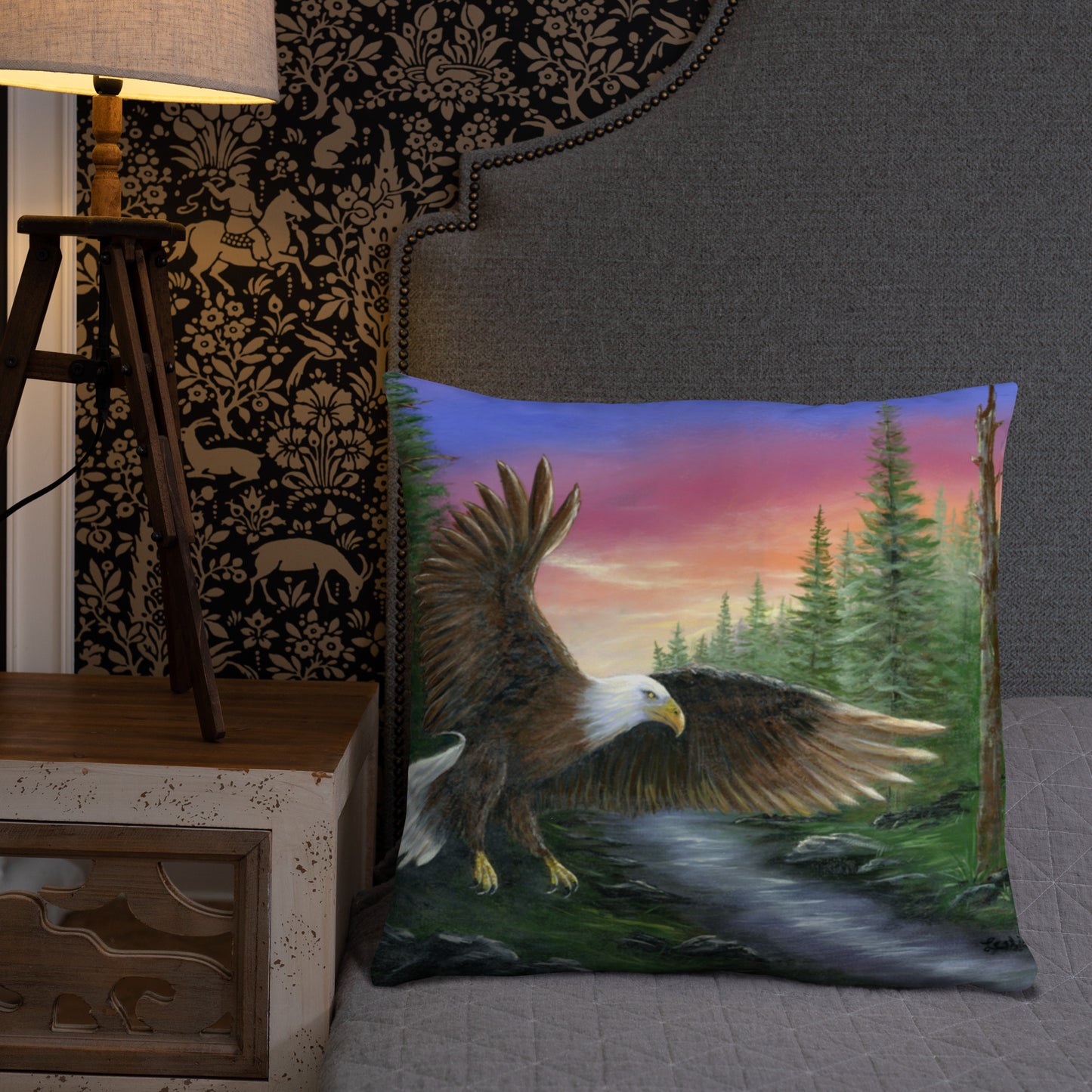 Born Free Basic Pillow