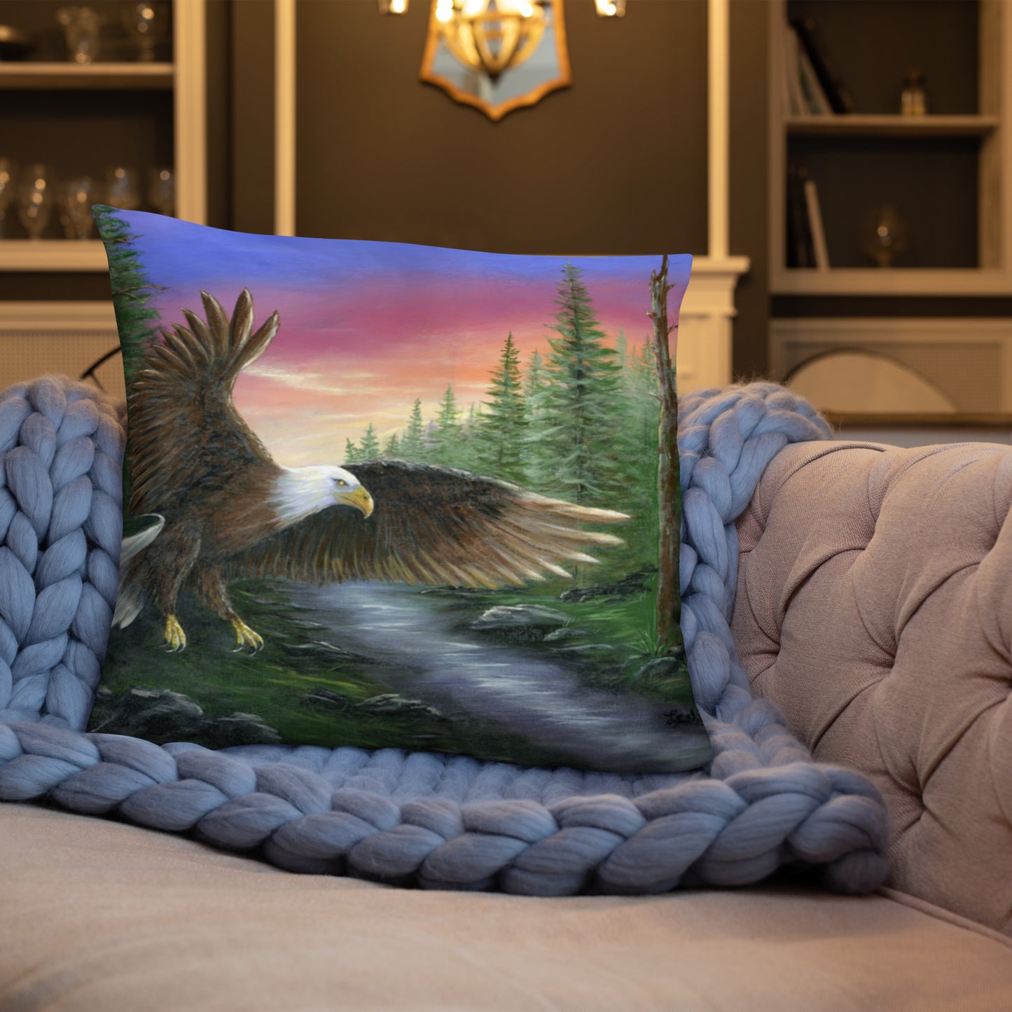 Born Free Basic Pillow