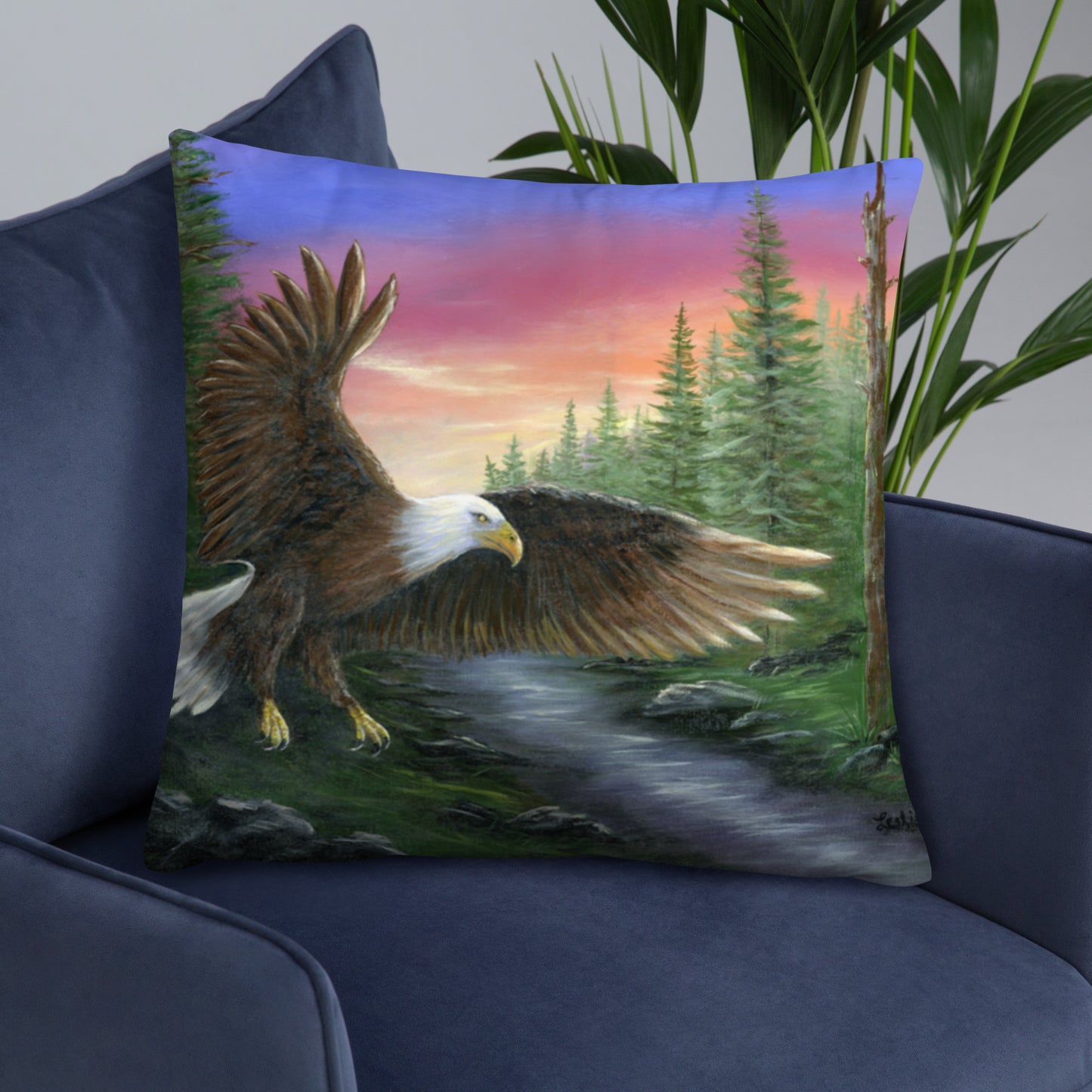 Born Free Basic Pillow