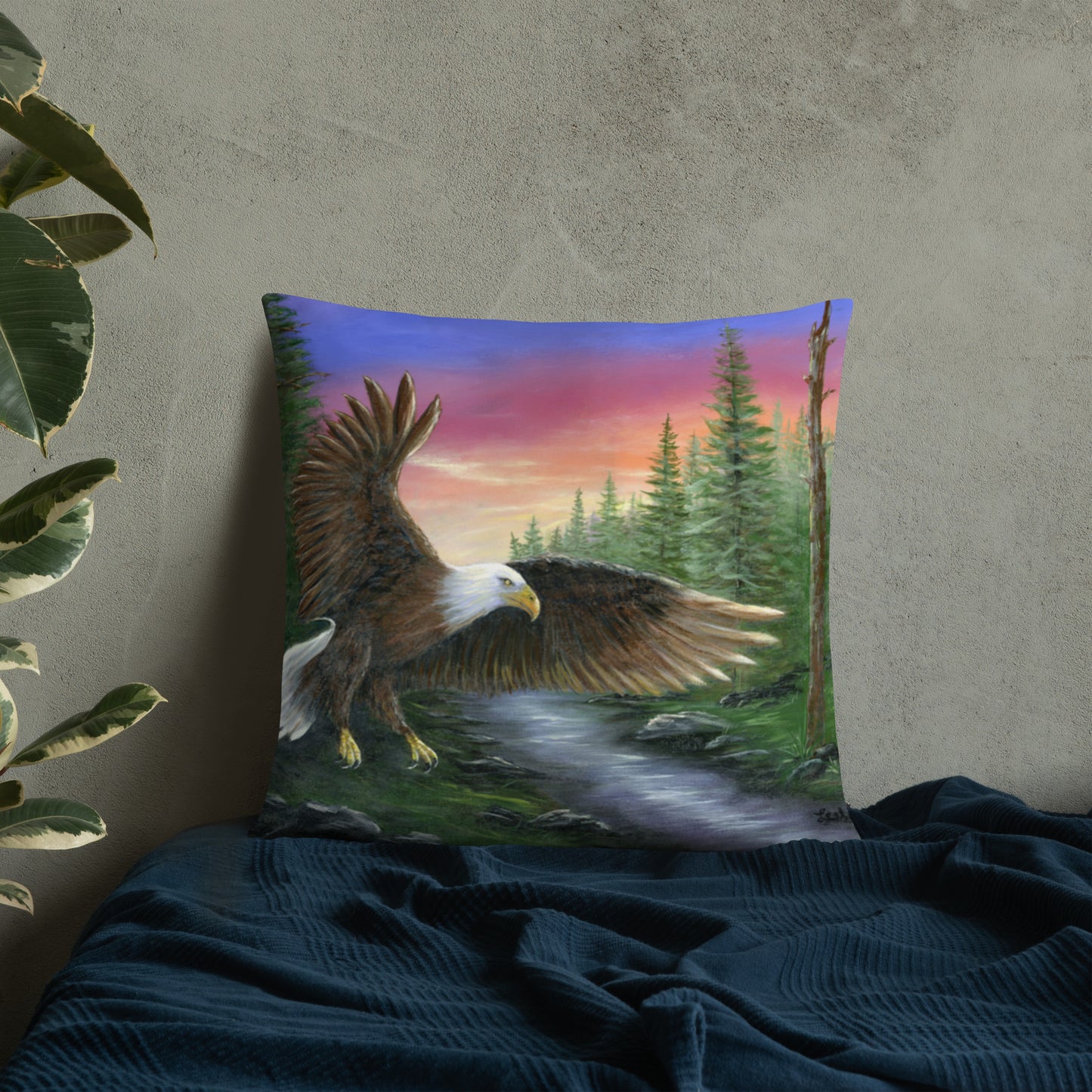 Born Free Basic Pillow