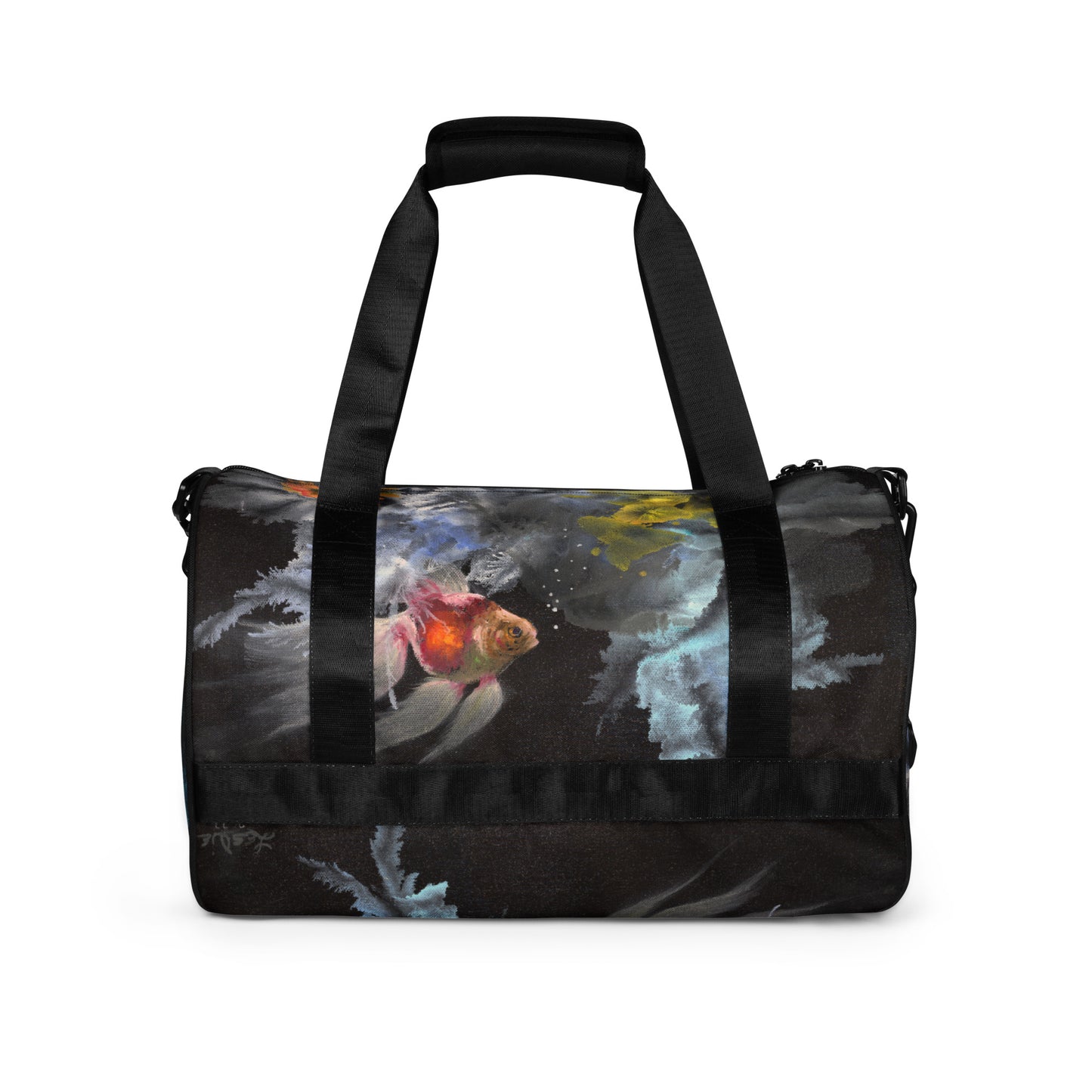 Fish gym bag