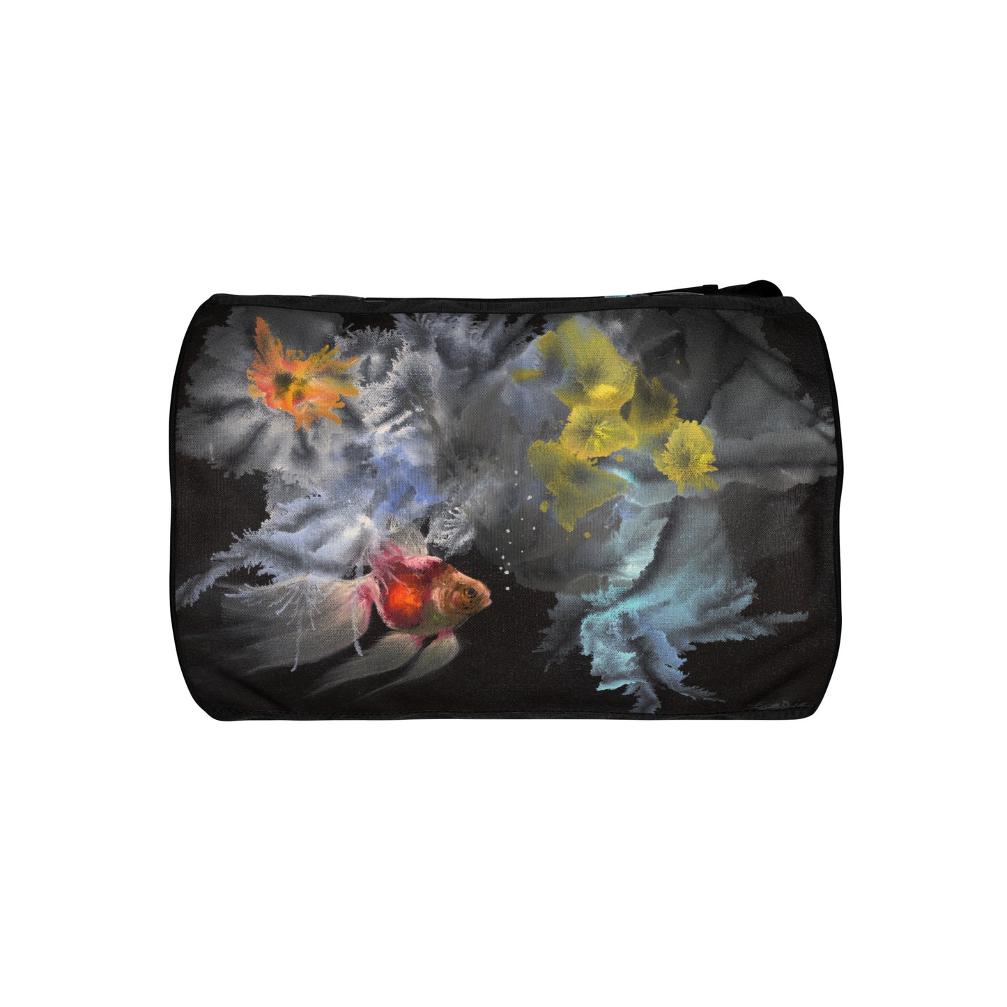 Fish gym bag