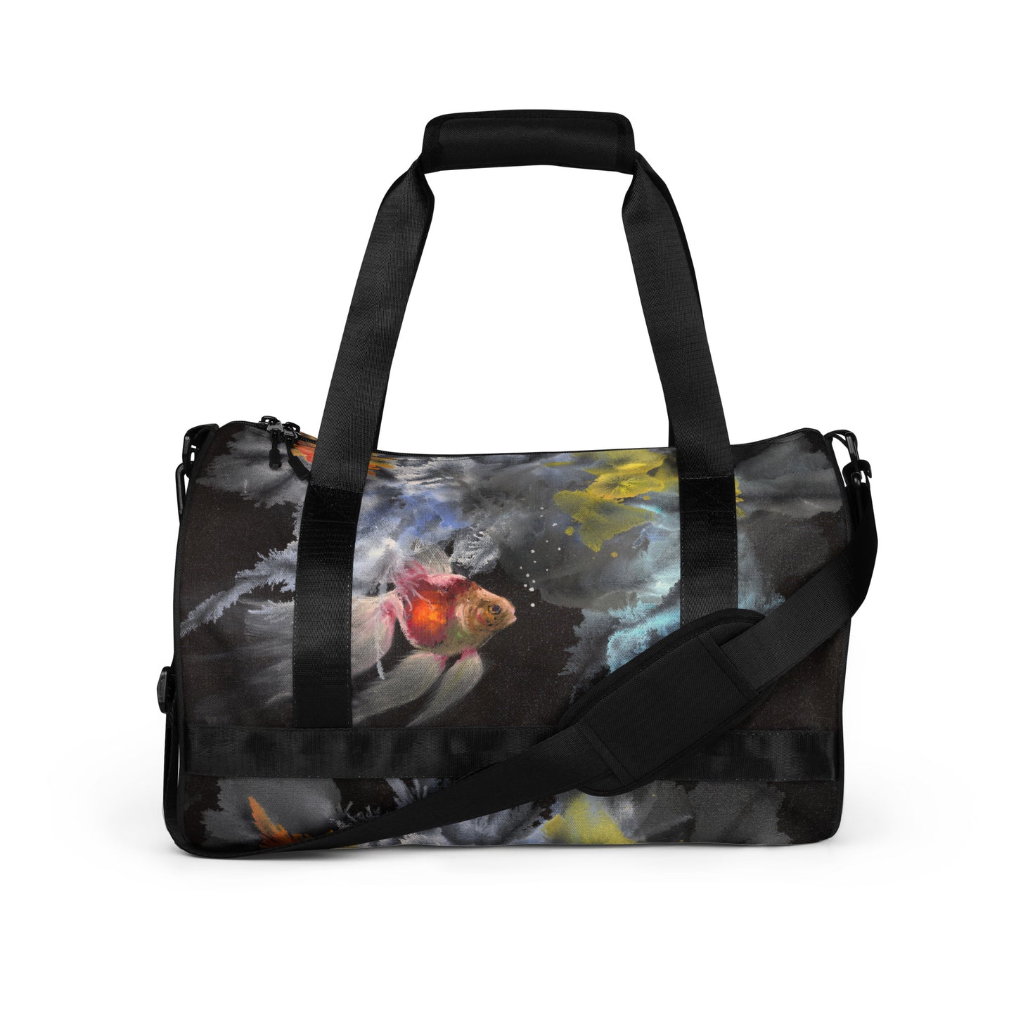 Fish gym bag