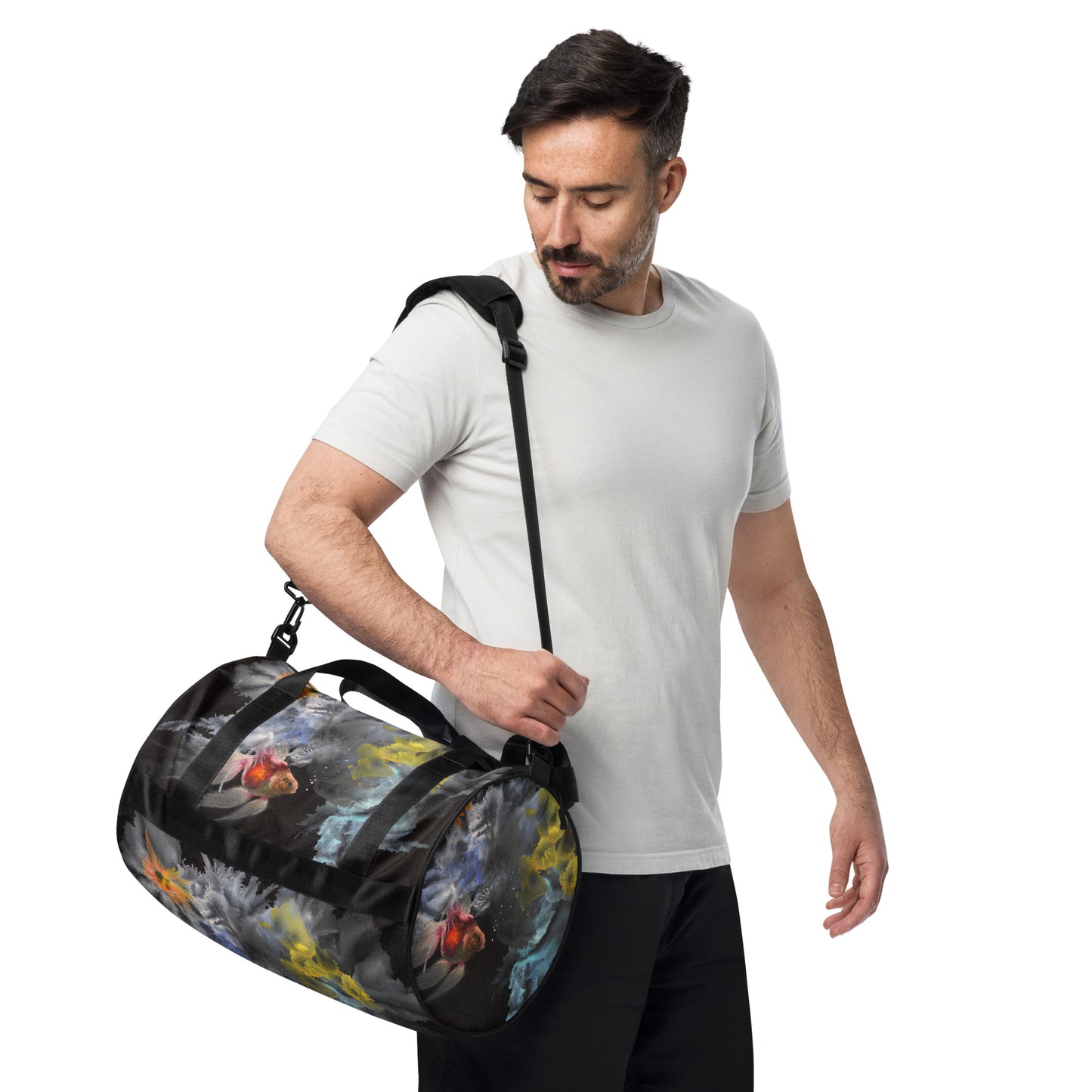 Fish gym bag