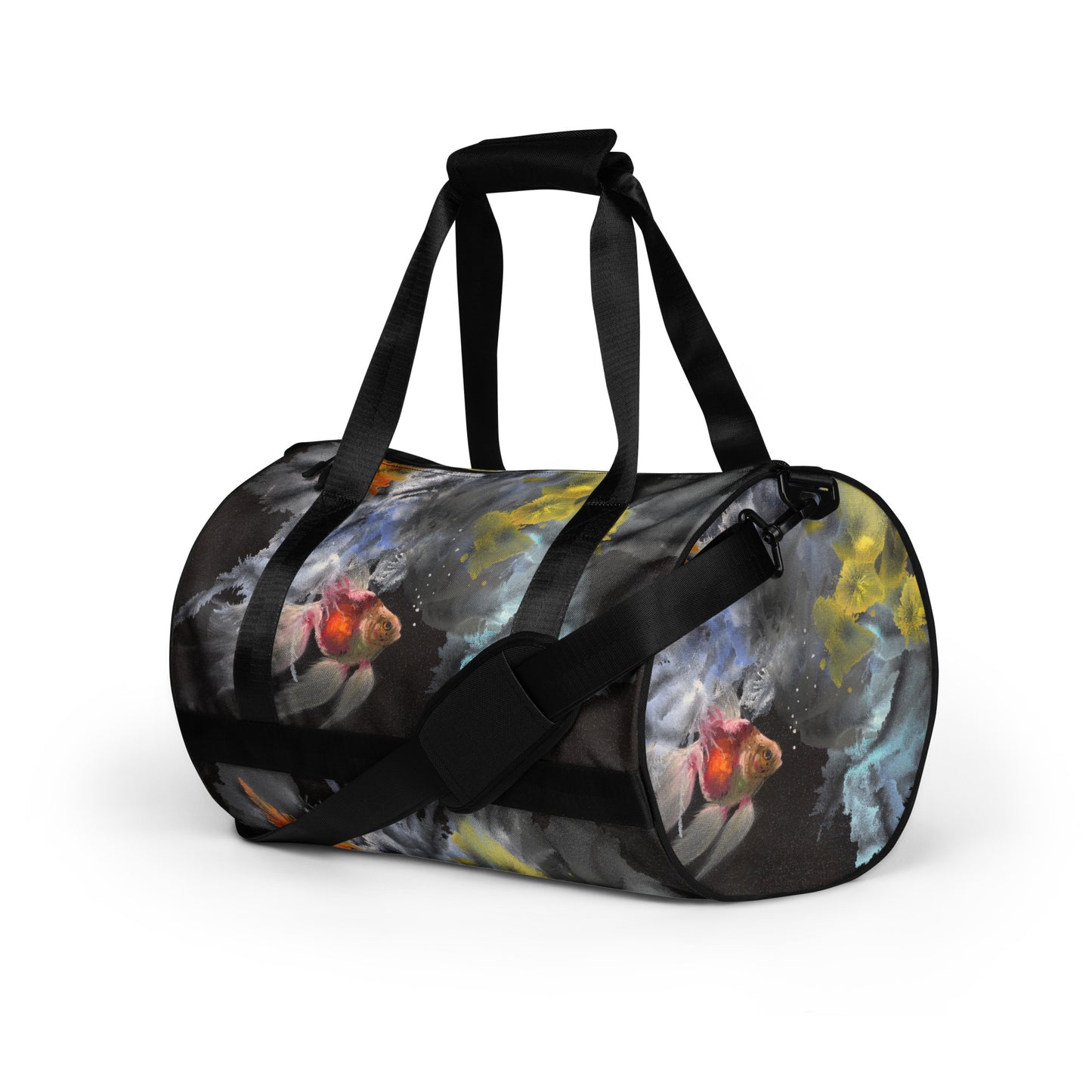 Fish gym bag