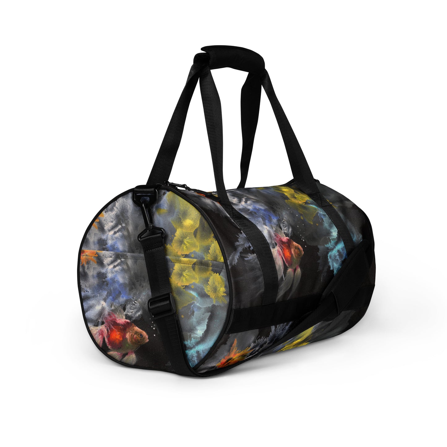 Fish gym bag