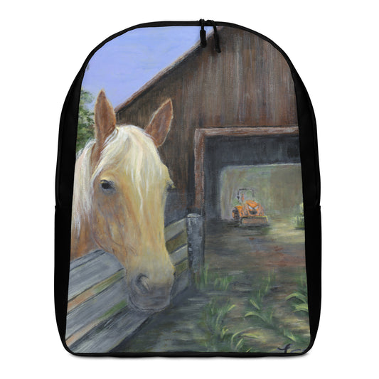 Jazz Around the Barn Backpack