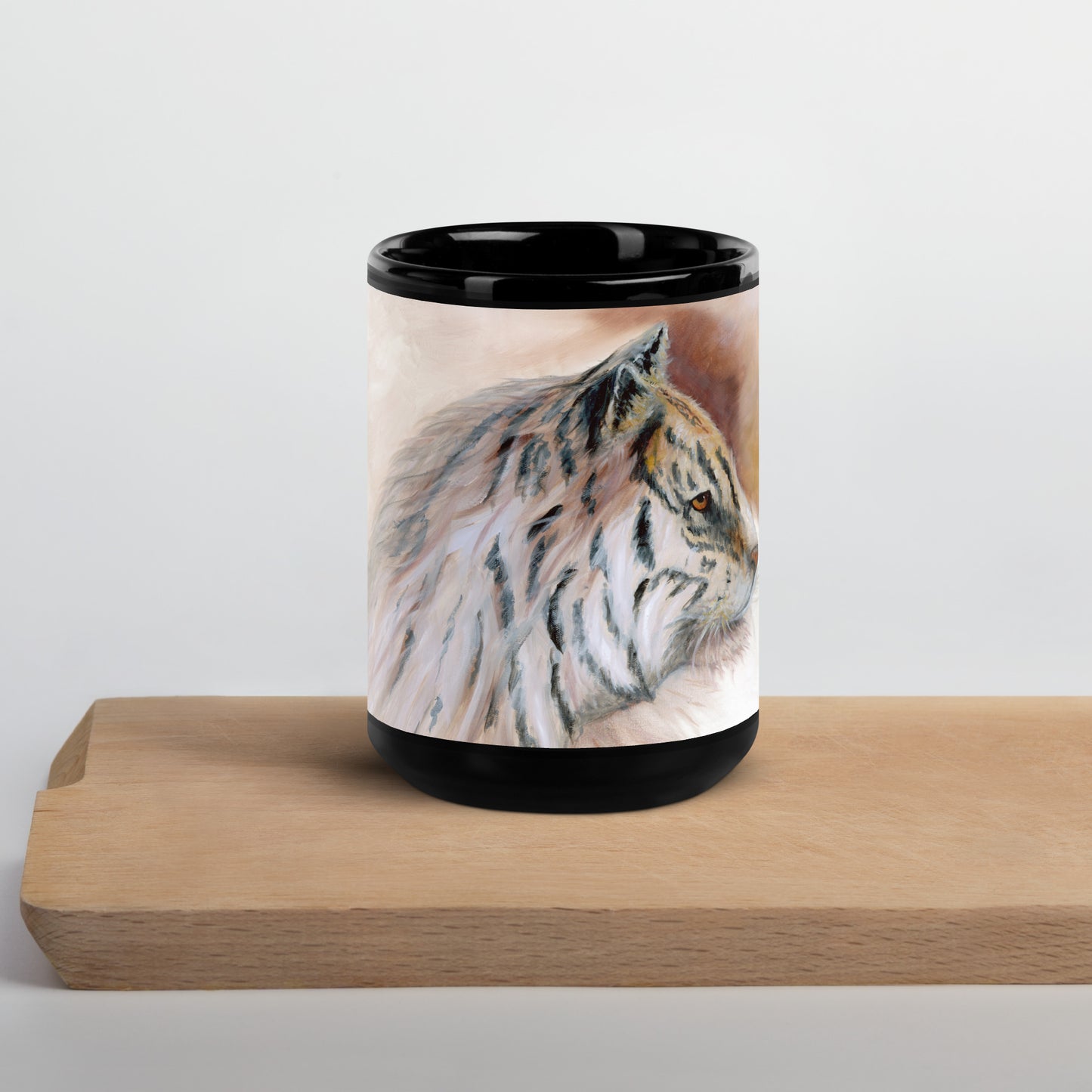 White Tiger Mug