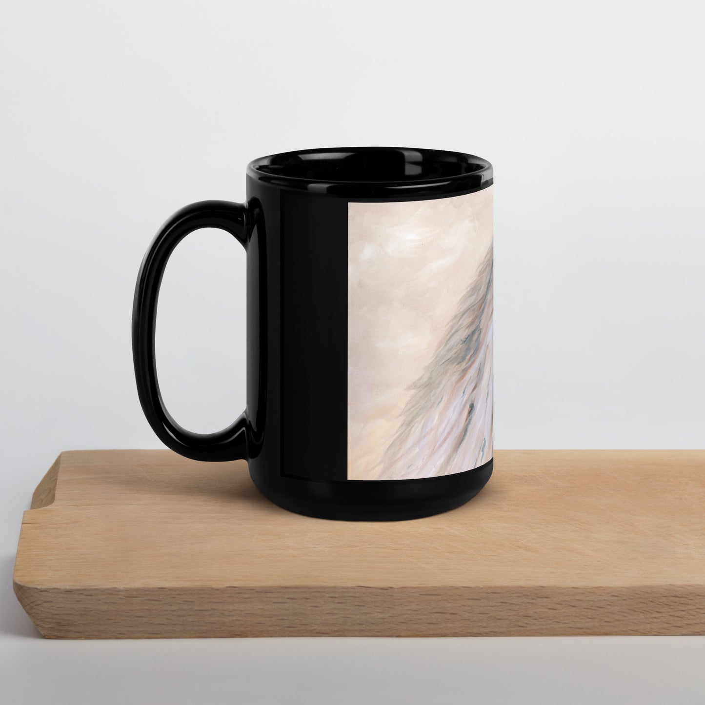 White Tiger Mug