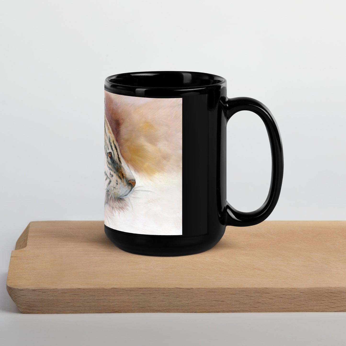 White Tiger Mug