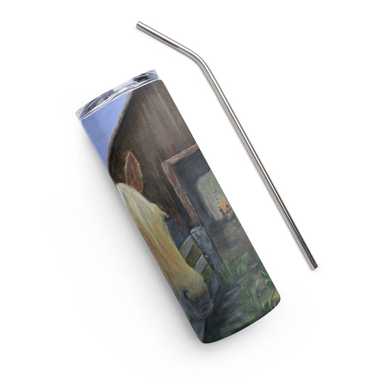 Jazz Around the Barn Stainless steel tumbler