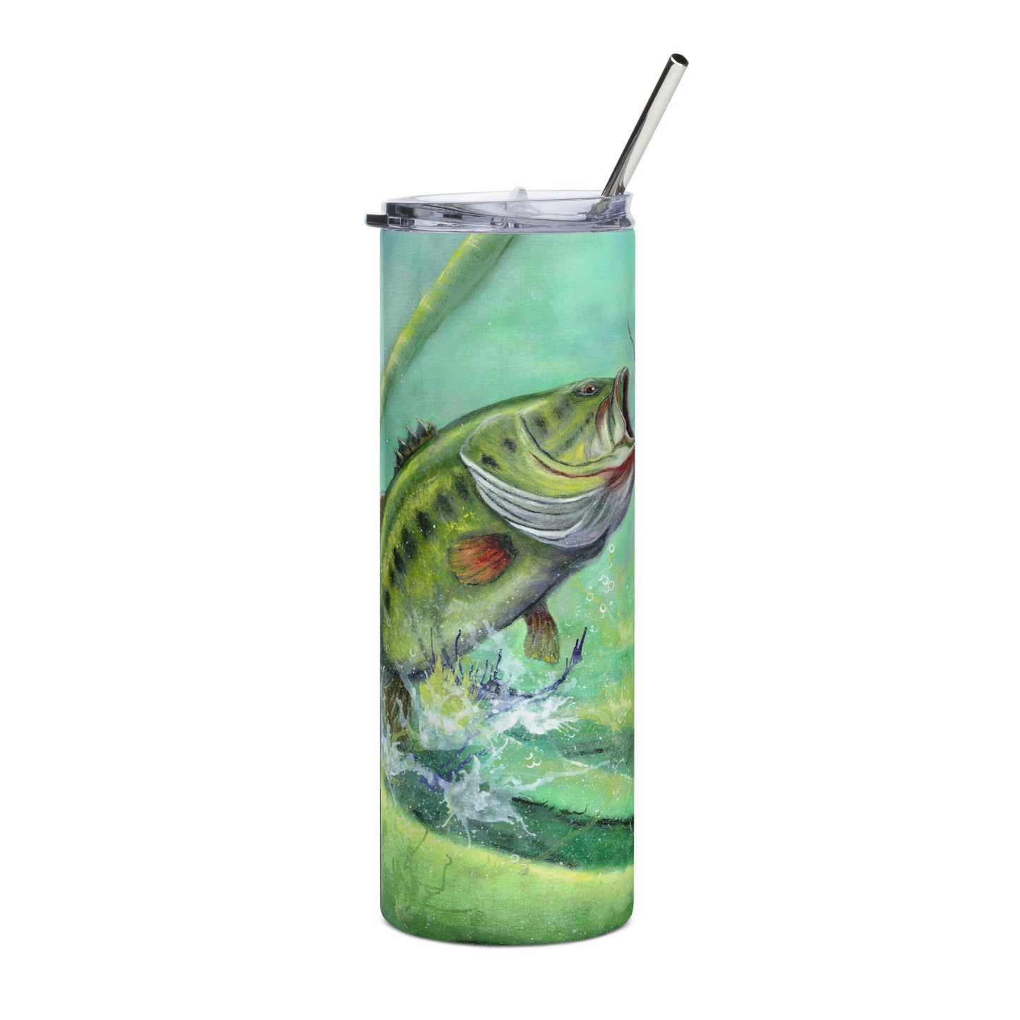 Bass Stainless steel tumbler