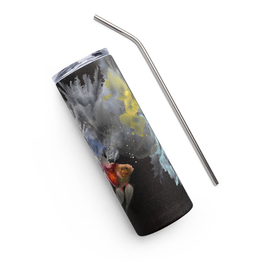 Fish Stainless steel tumbler