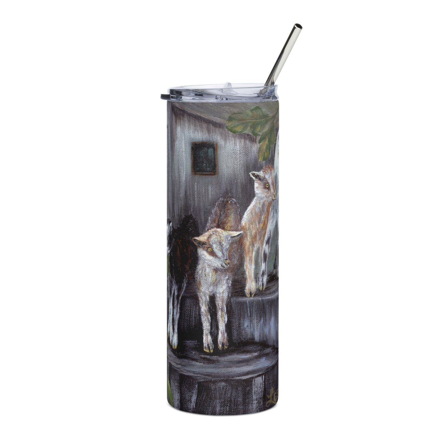 Stumped Kids Stainless steel tumbler