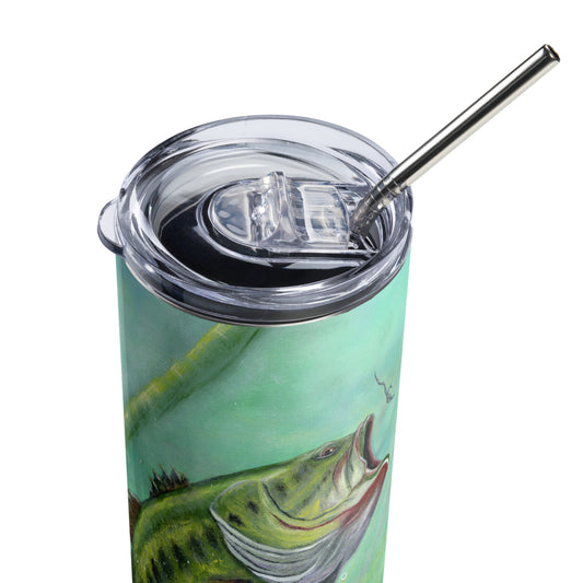 Bass Stainless steel tumbler