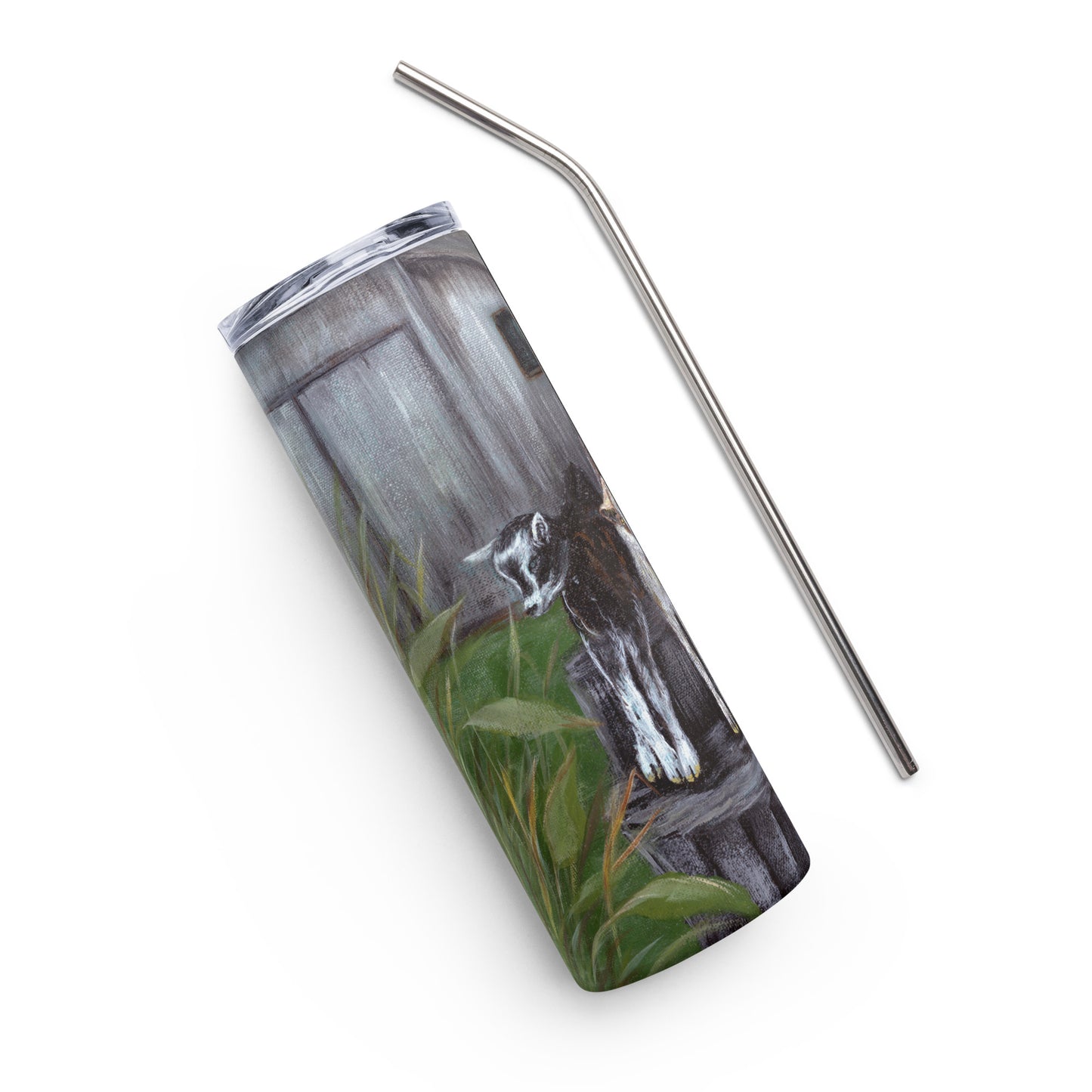 Stumped Kids Stainless steel tumbler