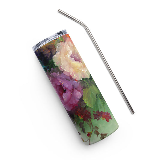 Rose Stainless steel tumbler