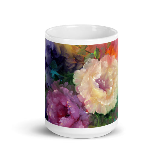 Rose mug